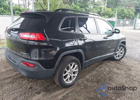 2016 Jeep Cherokee Sport из США, поврежденный, VIN 1C4PJMAB9GW153681